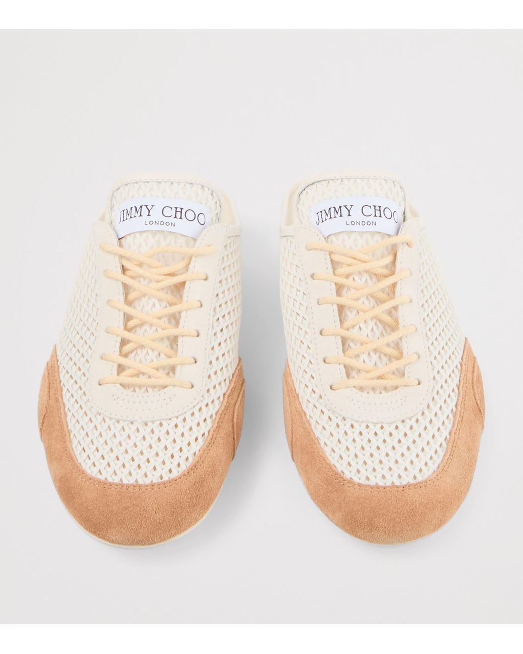 Jimmy Choo Natural Sunny Mules