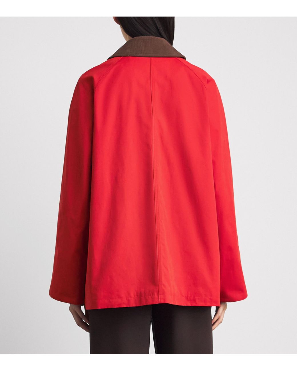 Varley Red Rylan Parka Jacket