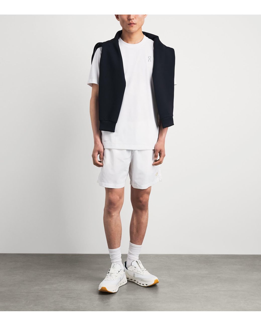 On Shoes White The Roger Wildcard Sneakers for men