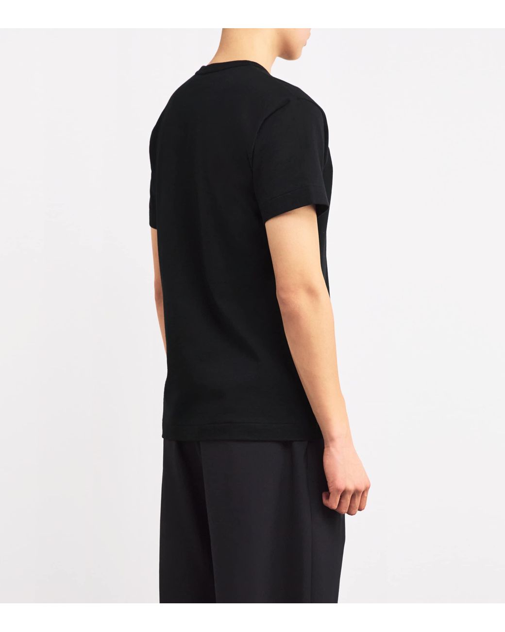 COMME DES GARÇONS PLAY Black Heart Logo T-Shirt for men