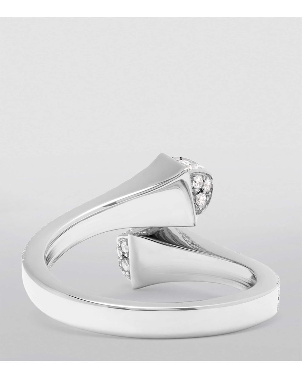 Marli New York White And Diamond Cleo Ring