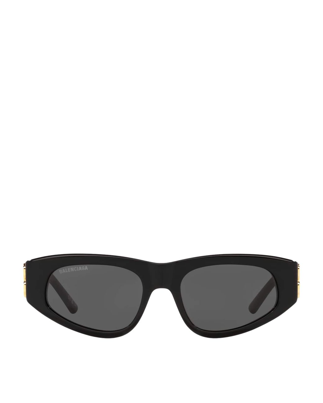 Balenciaga Black Round Bb0095S Sunglasses
