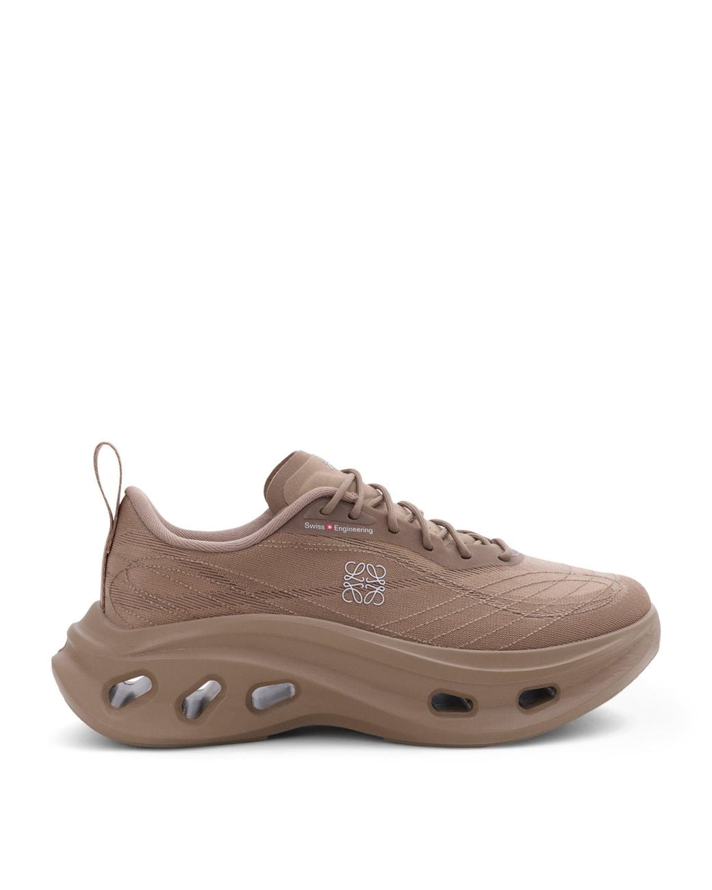 Loewe Brown X On Cloudtilt Cosmic Sneakers
