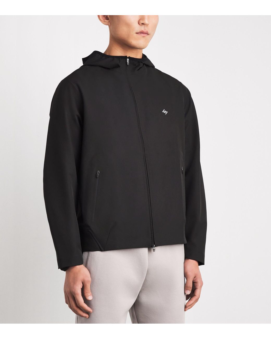 REPRESENT 247 Black 247 Hybrid Running Shell Jacket for men
