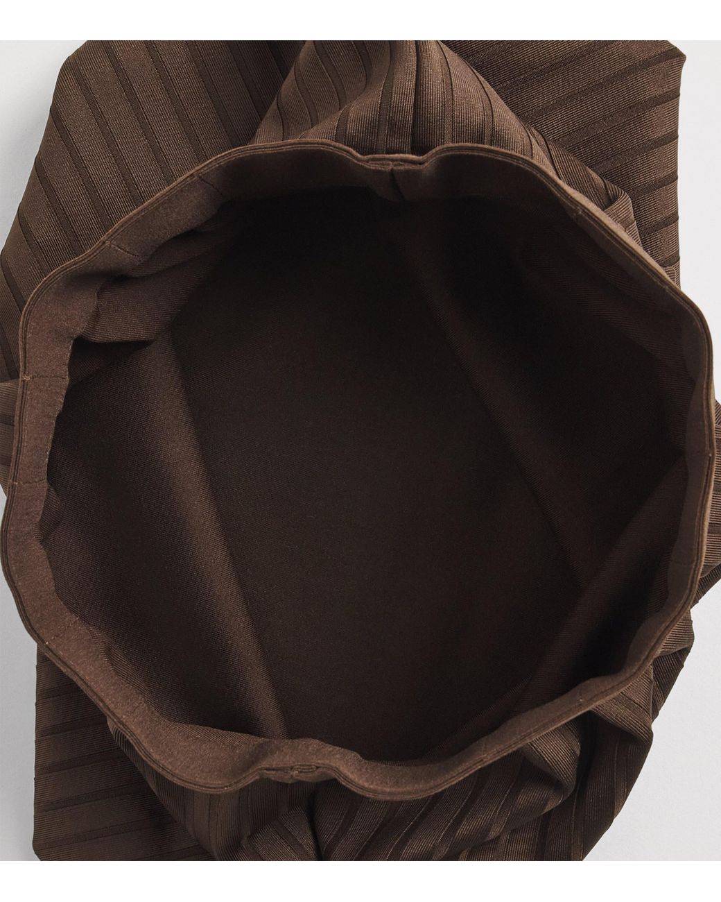 Eres Brown Soirée Paradise Clutch Bag
