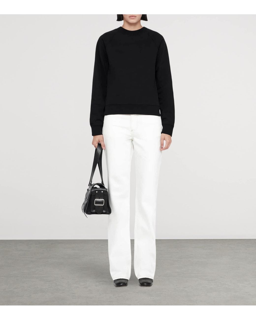 AllSaints Black Lily Sweatshirt