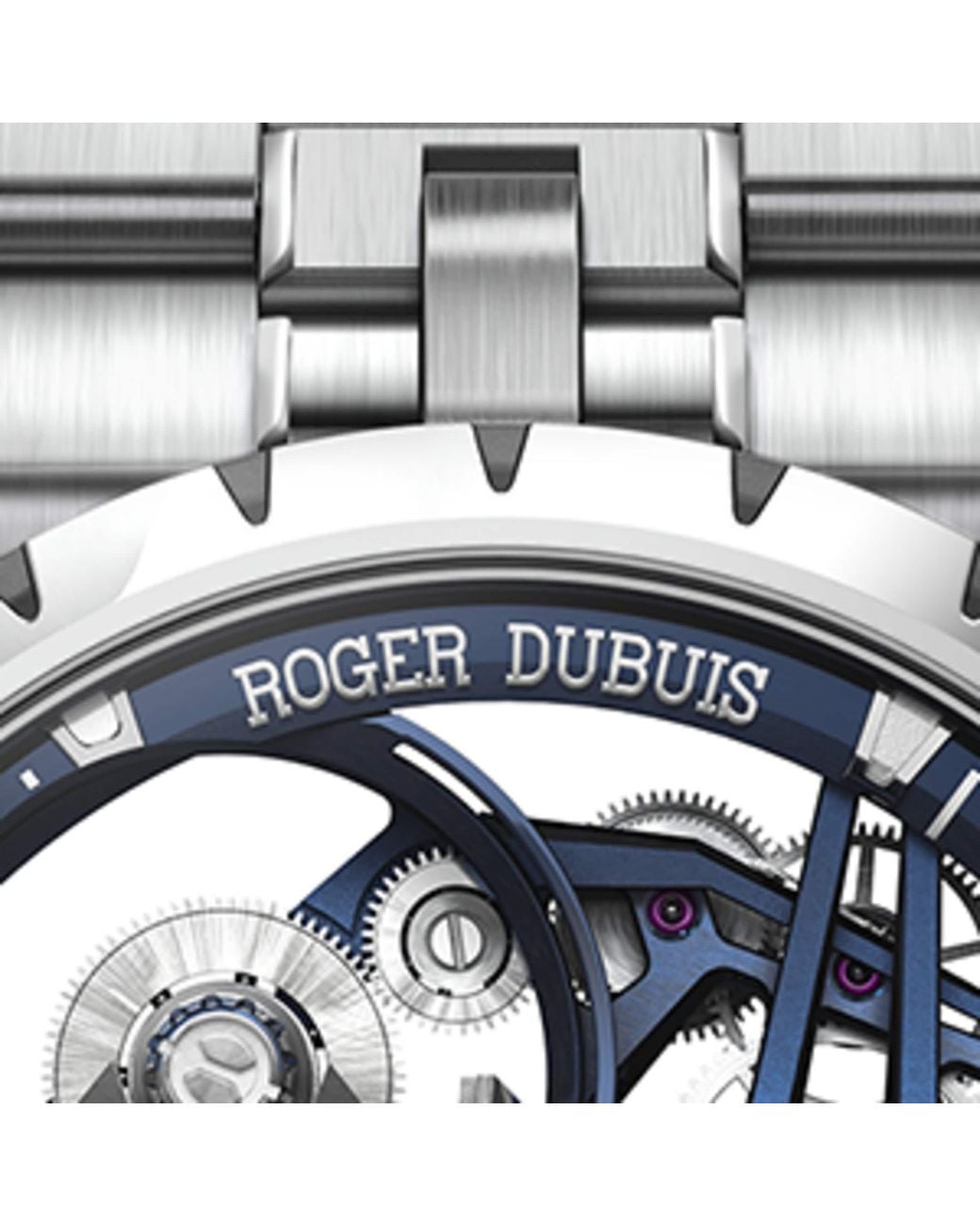 Roger Dubuis Metallic Cobalt Excalibur Watch for men