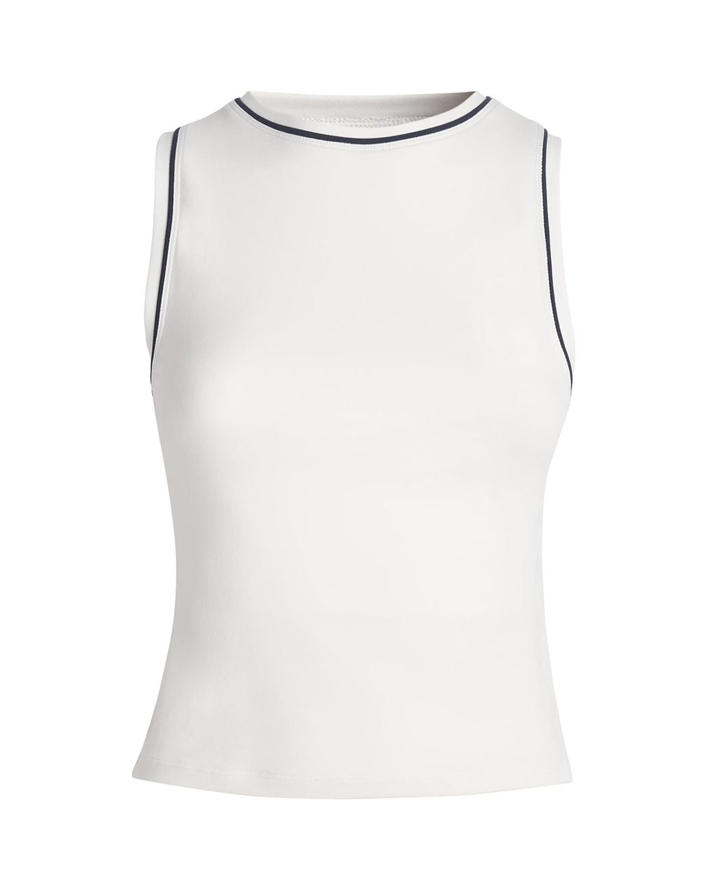 Varley White Lettie Tank Top