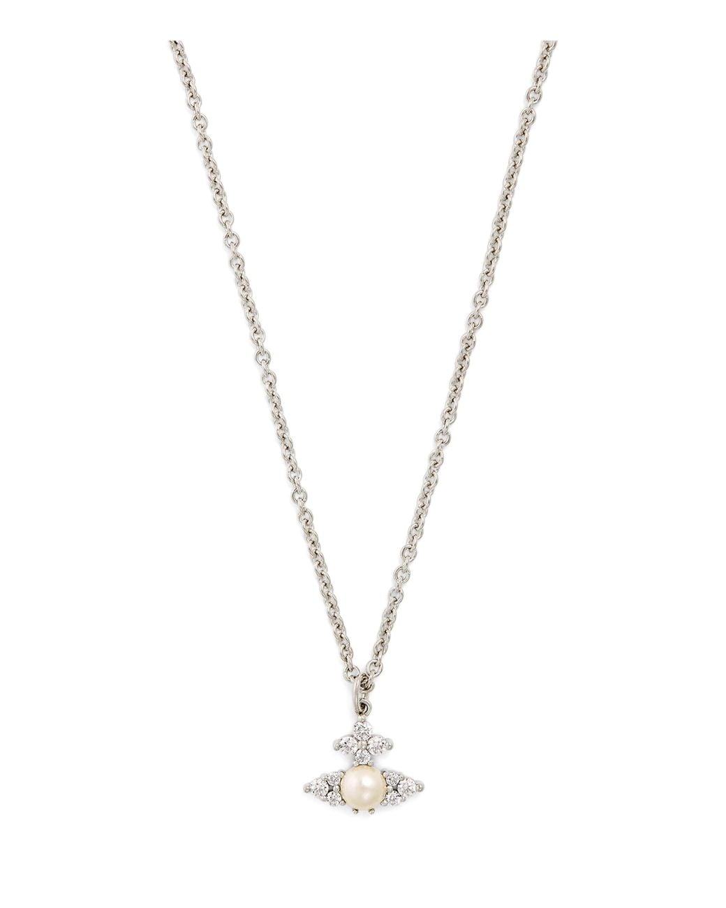 Vivienne Westwood Metallic Embellished Feodora Necklace for men