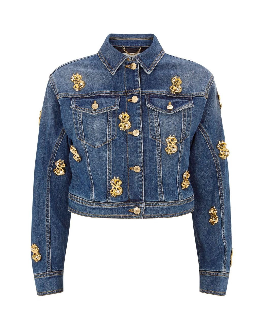 Moschino denim jacket cheap