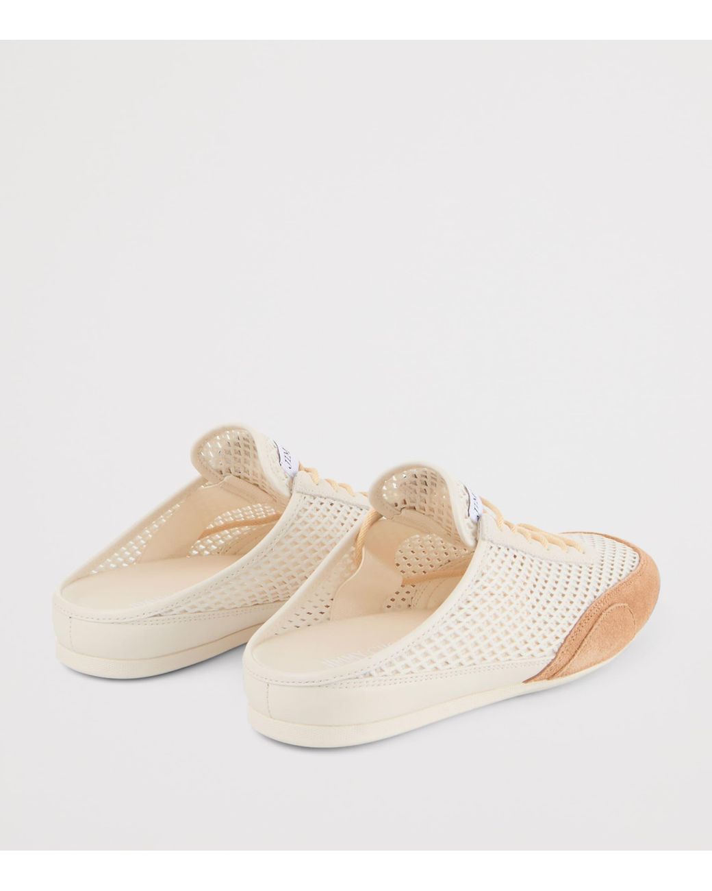 Jimmy Choo Natural Sunny Mules