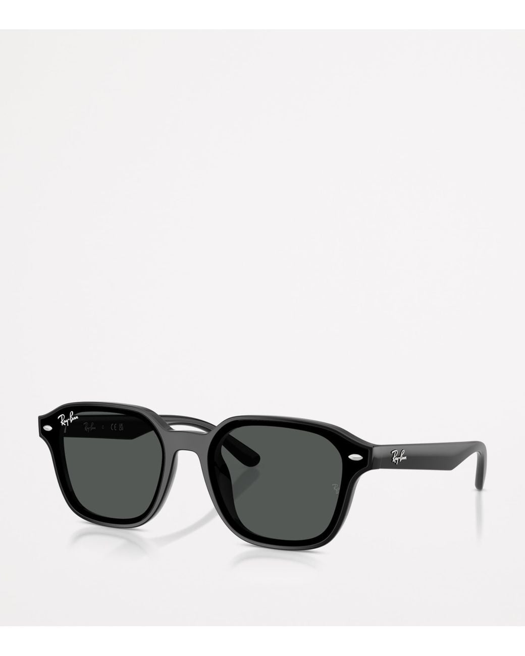Ray-Ban Black Rb4458D Square Sunglasses
