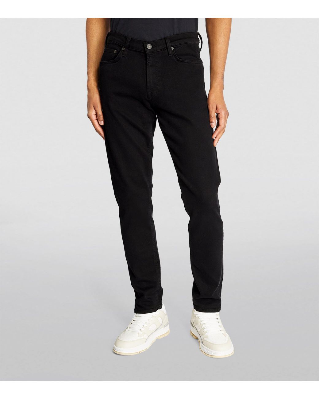 Citizens of Humanity Black Slim London Jeans for men