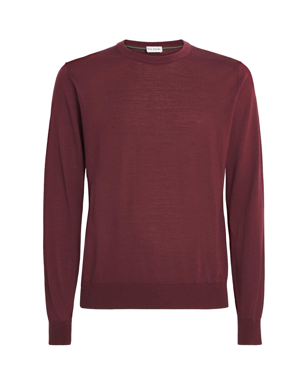 Pal Zileri Red Wool Sweater for men