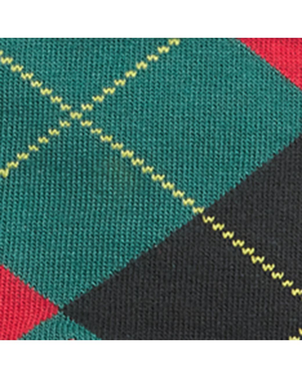 Polo Ralph Lauren Green Argyle Crew Socks for men