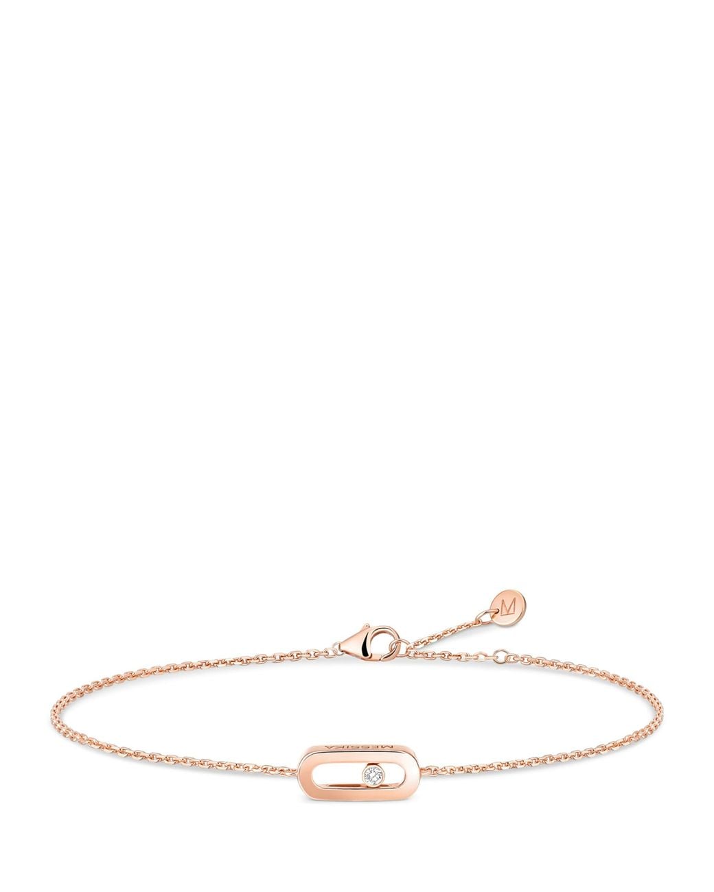 Messika White Move Uno And Diamond Bracelet