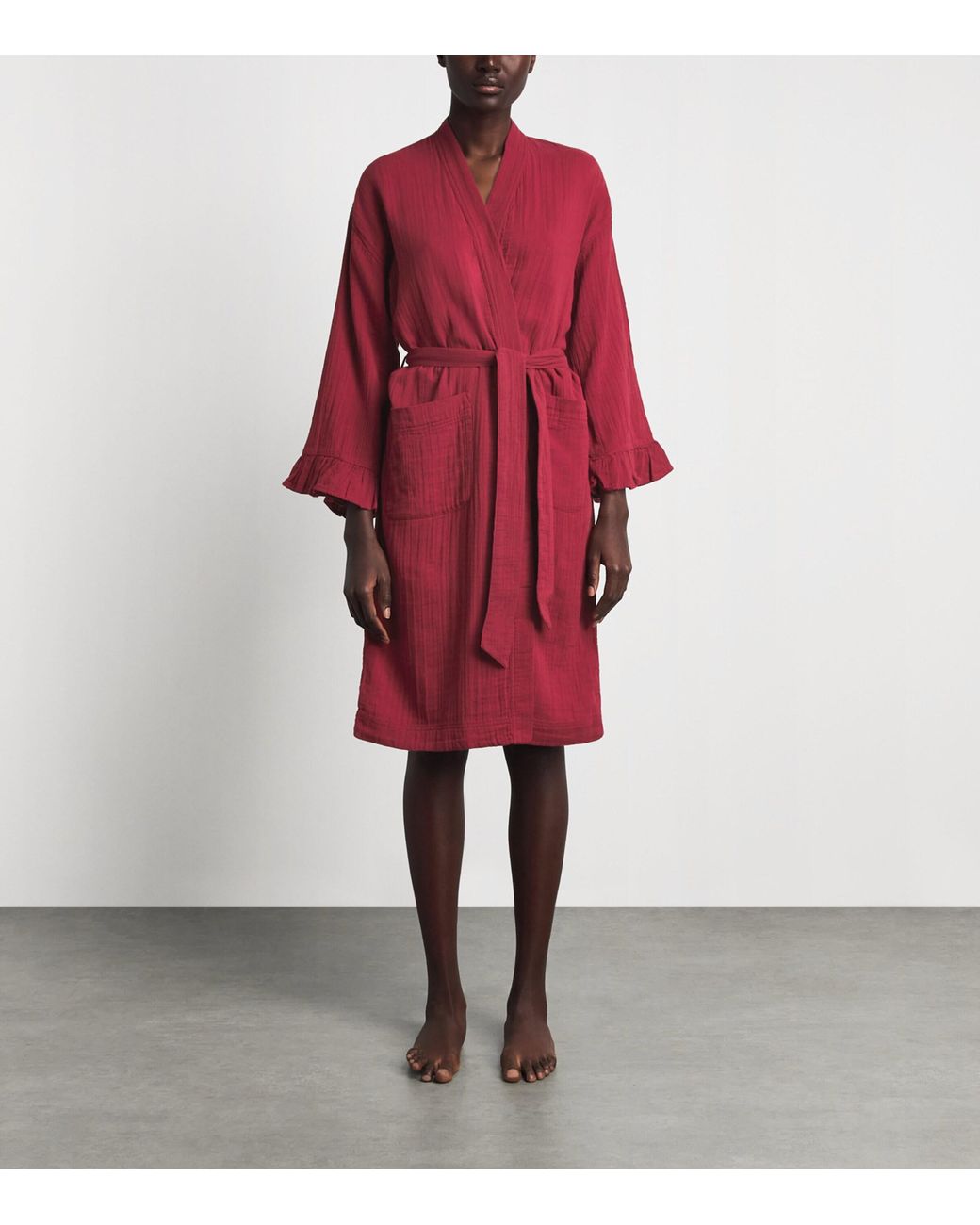 TBCo Cotton Textured Robe