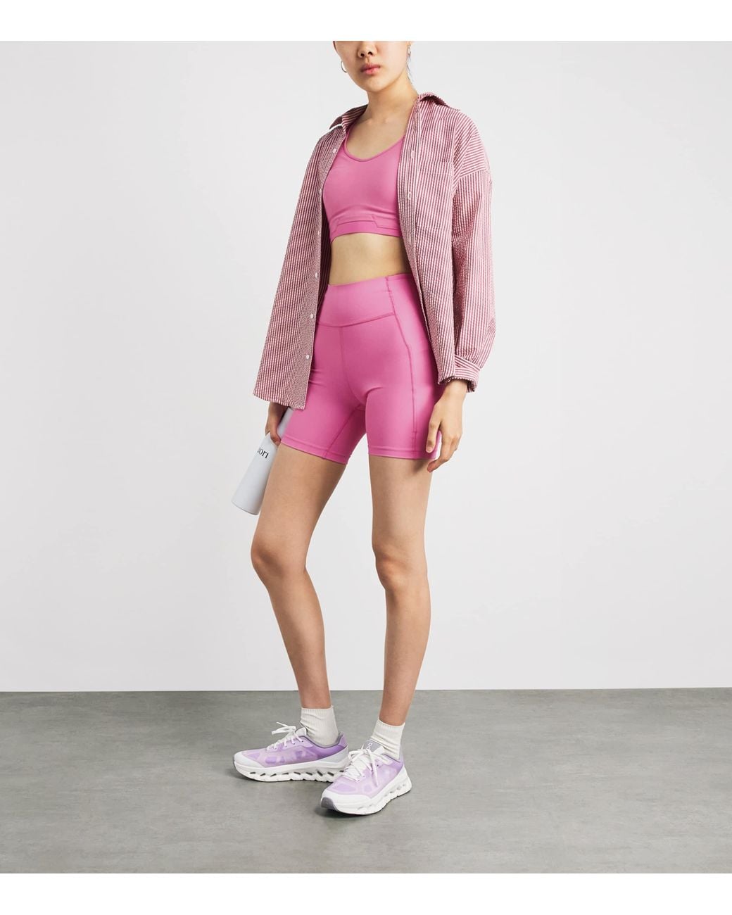 On Shoes Pink Train Bra