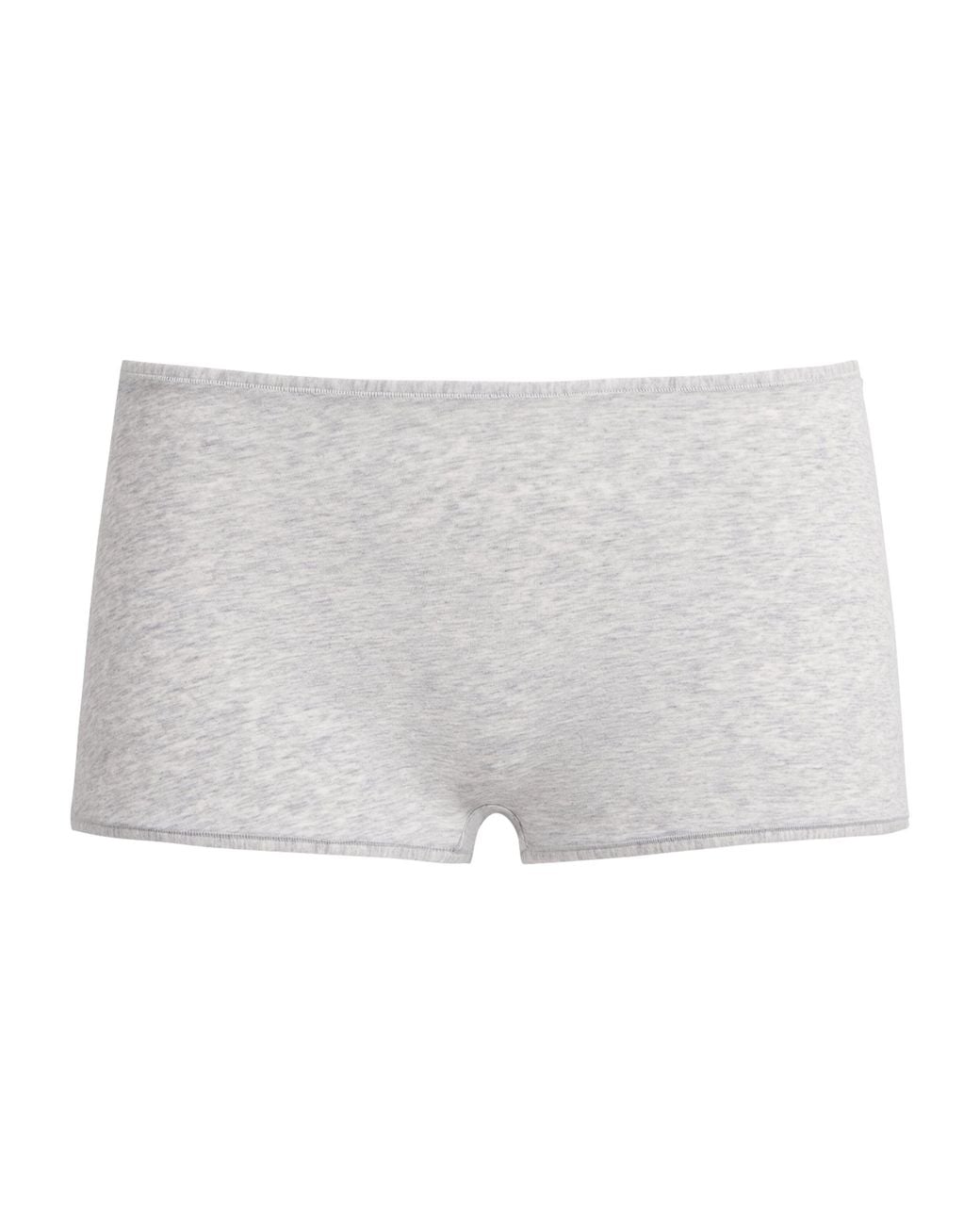 Skims Gray Everyday Boyshort Briefs