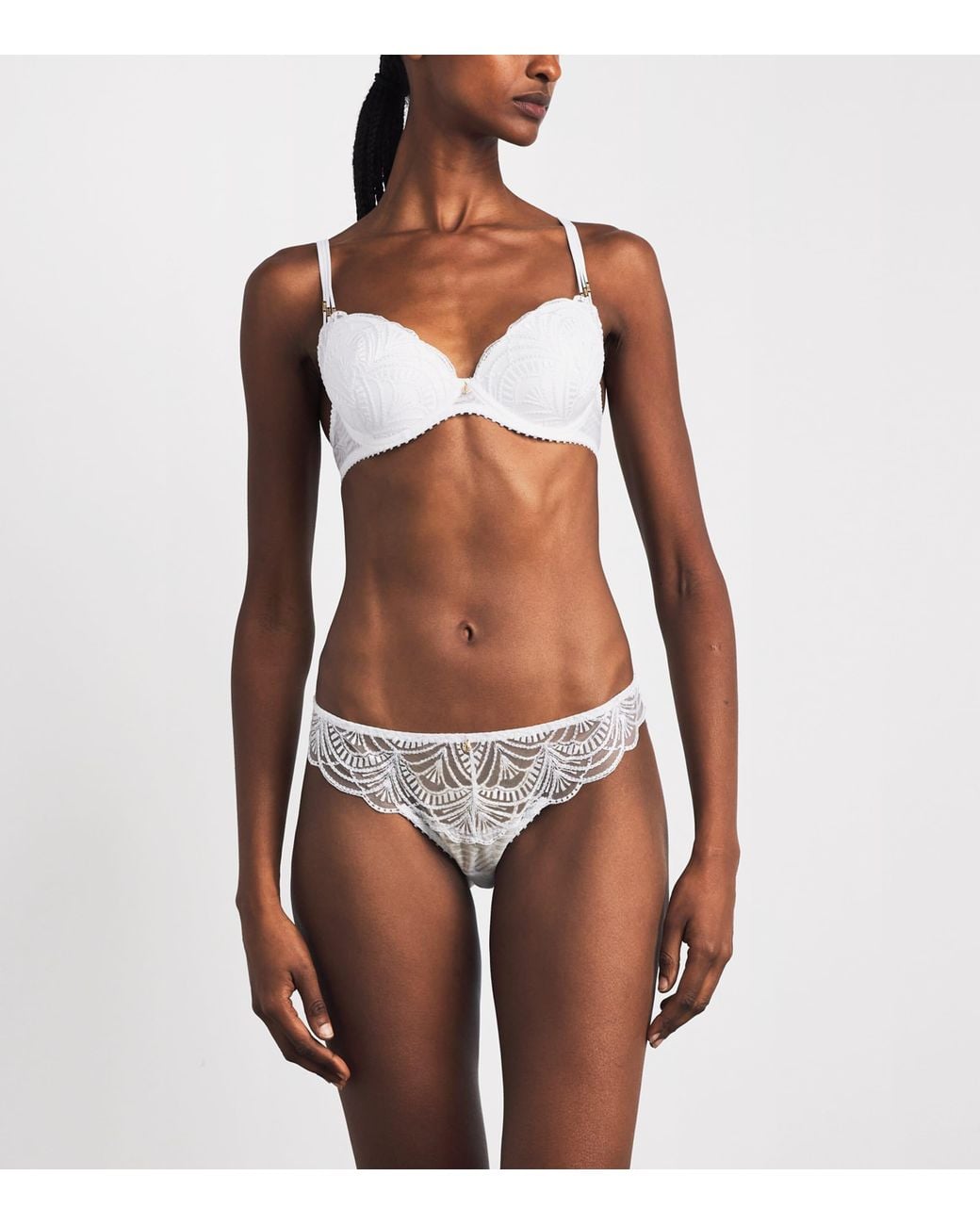 Aubade White Vibes Italian Briefs