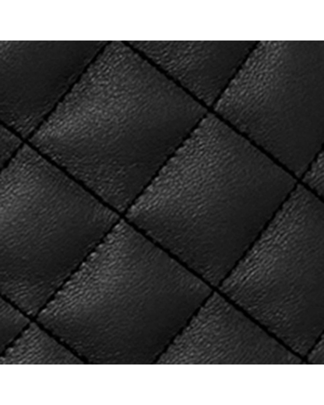 Saint Laurent Black Medium Icare Quilted Shoulder Bag