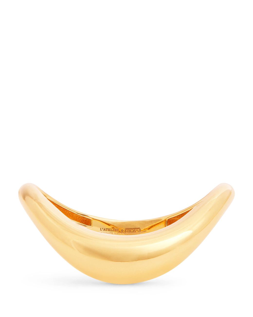 L'Atelier Nawbar Natural Boa Stackable Stone Ring