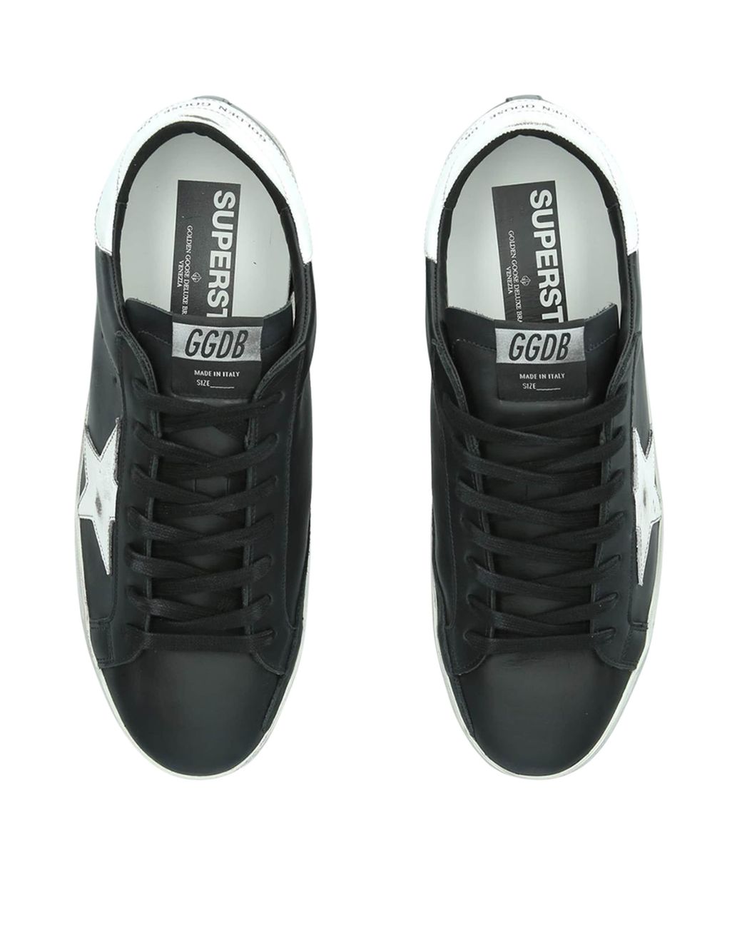 Golden Goose Deluxe Brand Green Superstar Sneakers for men