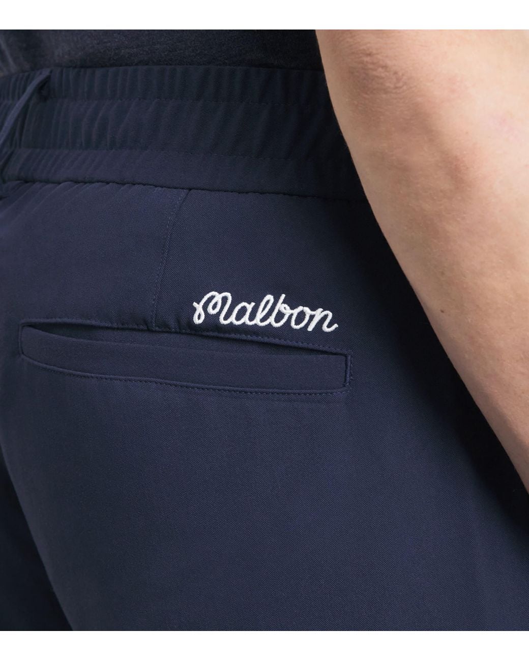 Malbon Blue Coolcore Condor Trousers for men