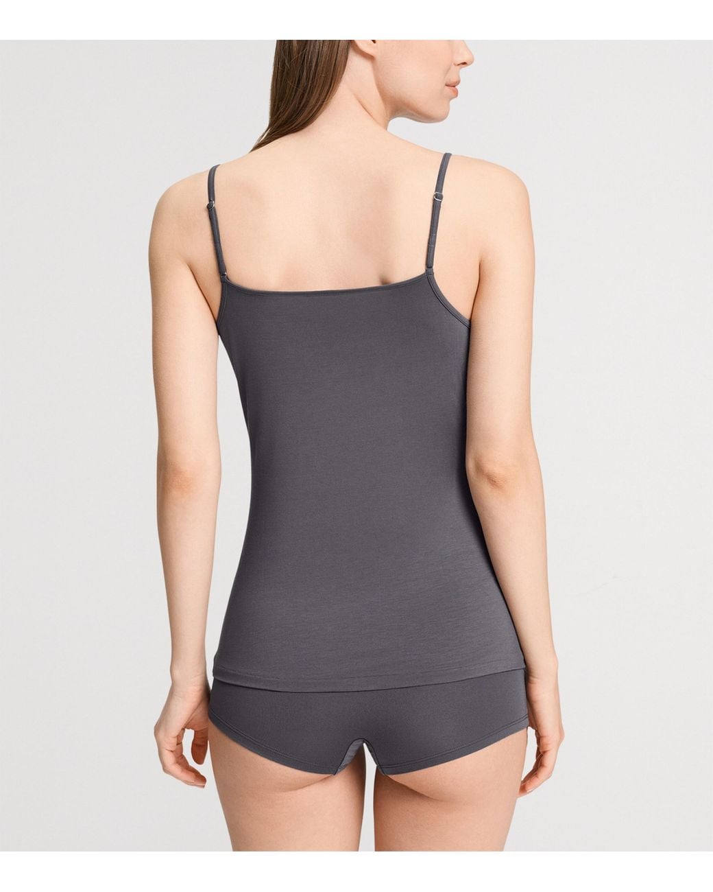Hanro Purple Dana Cami Top