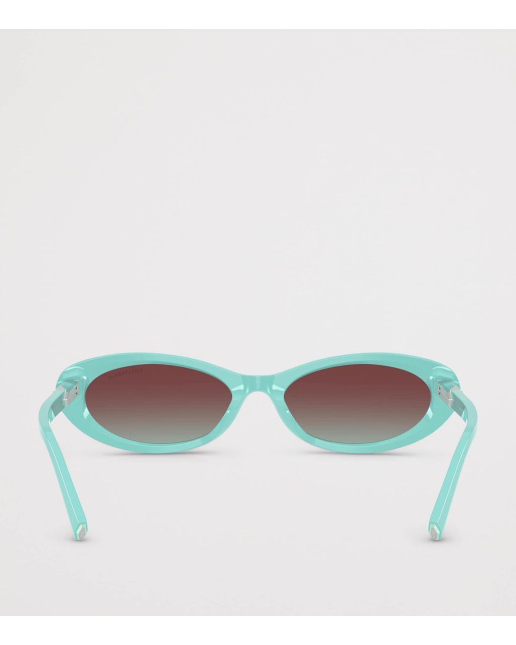 Tiffany & Co Blue Acetate Oval Tf4250 Sunglasses