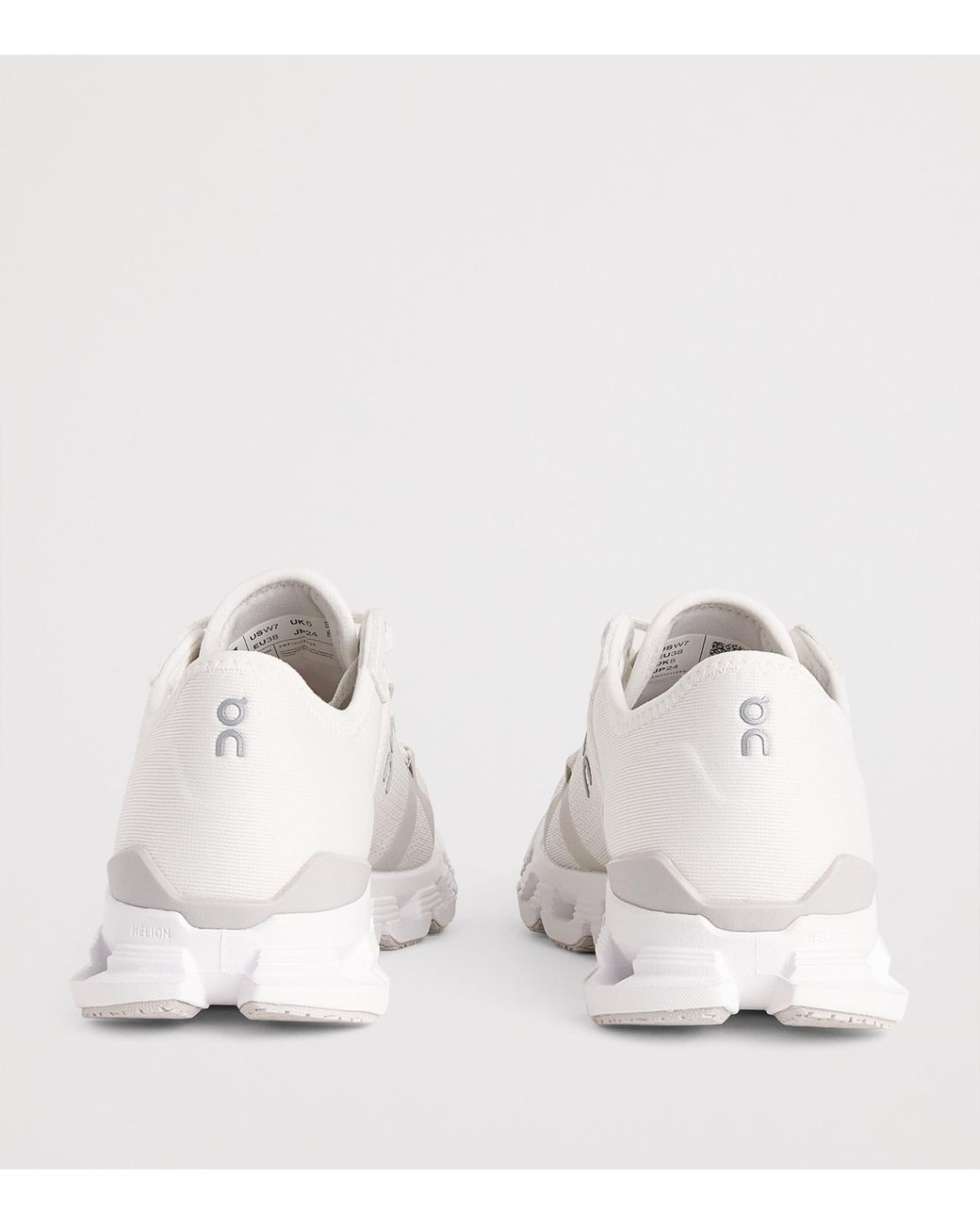 On Shoes White Cloud X 4 Trainers