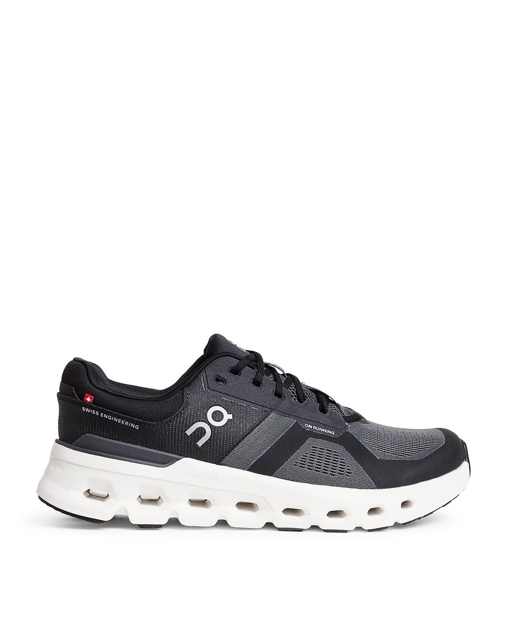 On Shoes Black Cloudrunner 2 Trainers for men