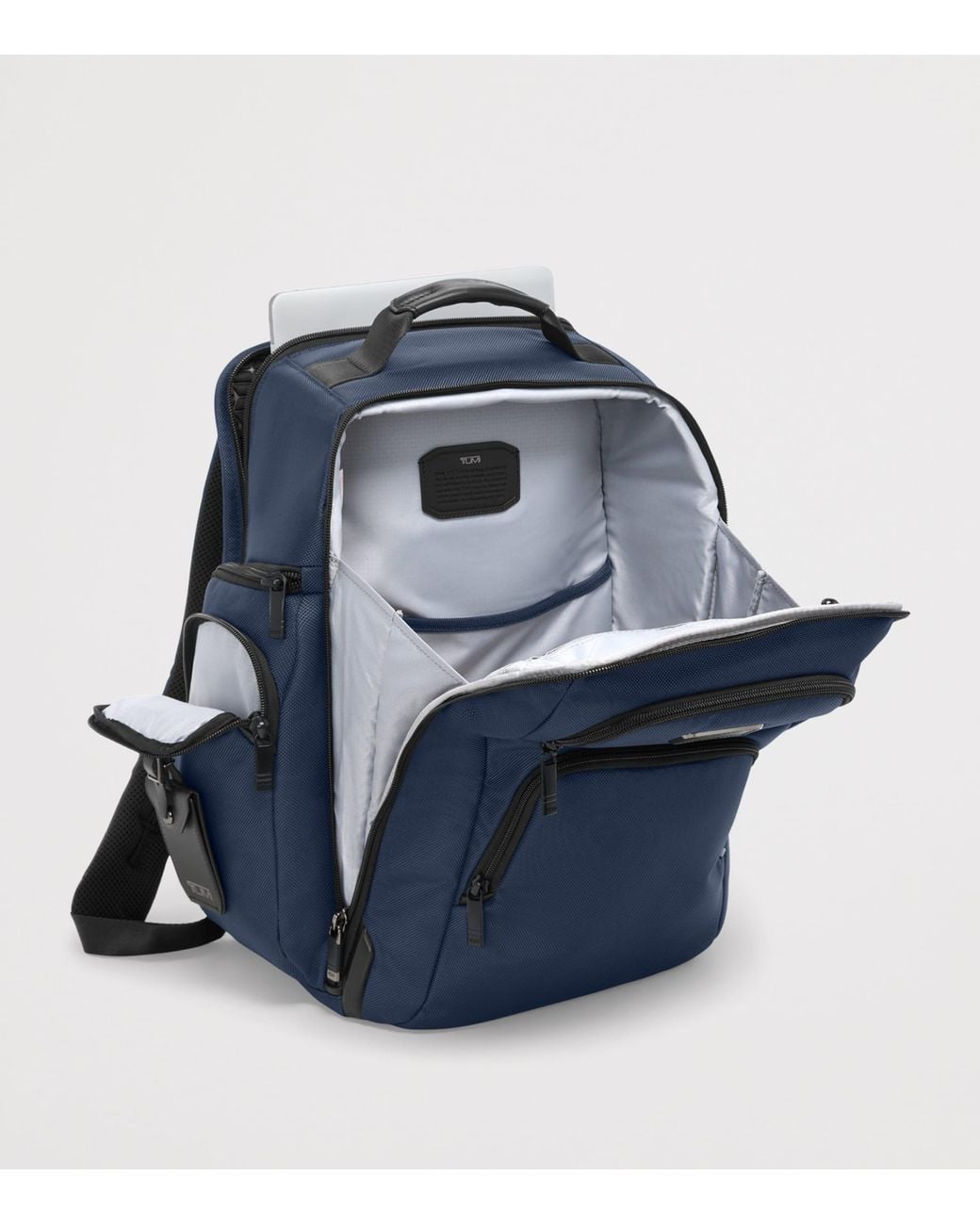 Tumi Blue Alpha 4 Brief Pack Backpack