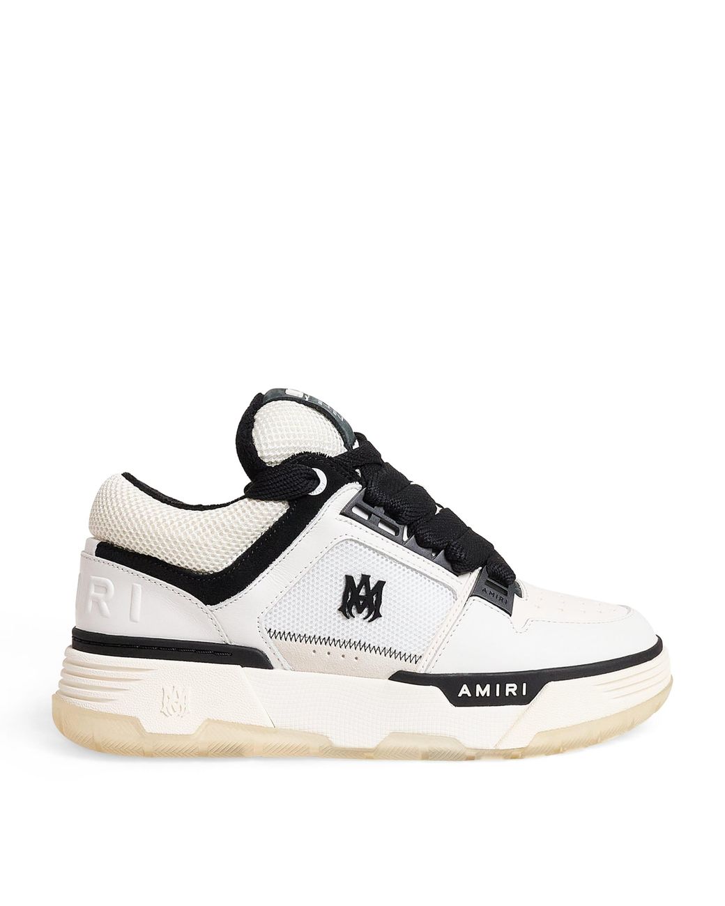 Amiri White Leather Ma-1 Sneakers for men