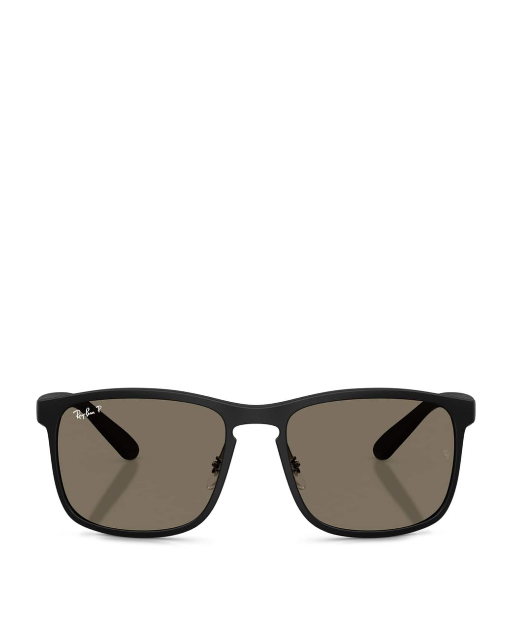 Ray-Ban Gray Square Polarized+ Lenses Sunglasses for men