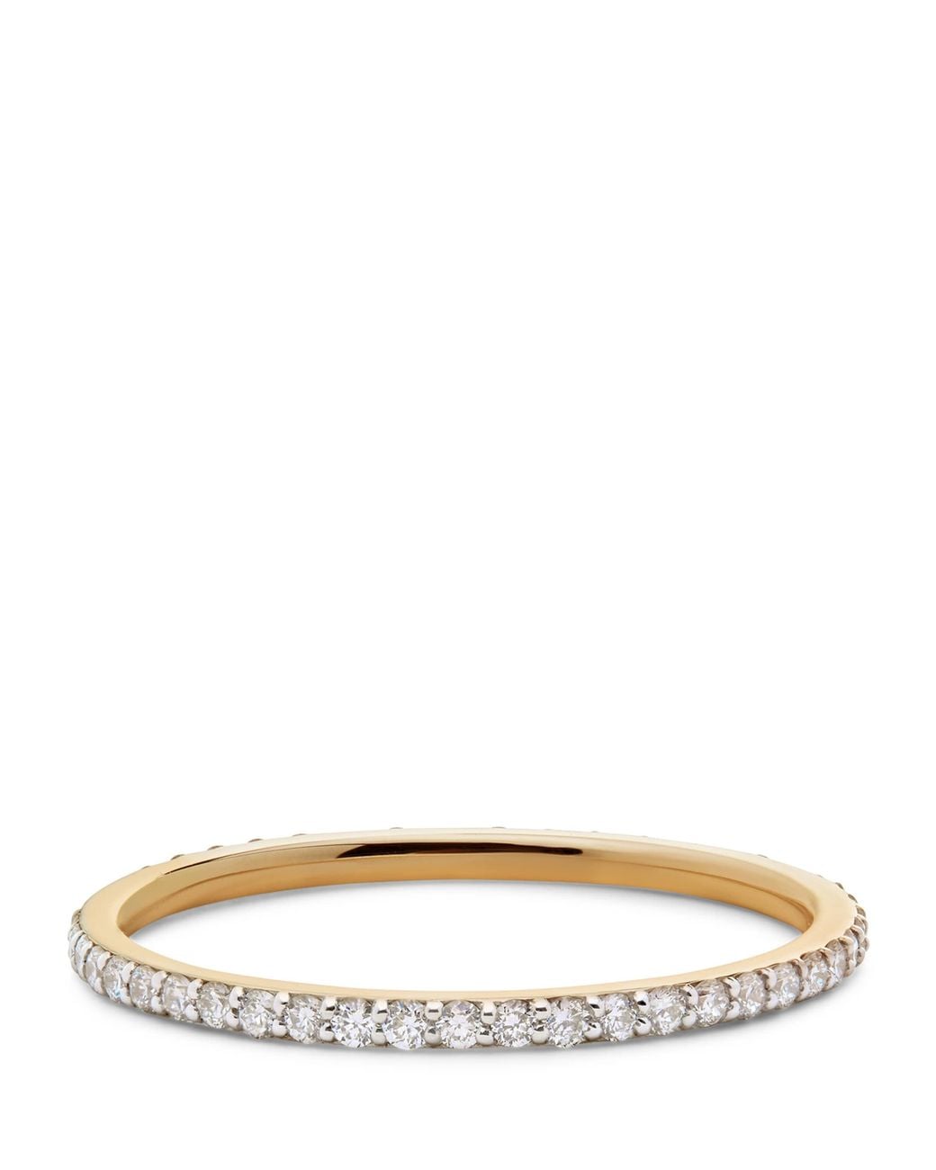 Monica Vinader Natural And Diamond Essentials Ring