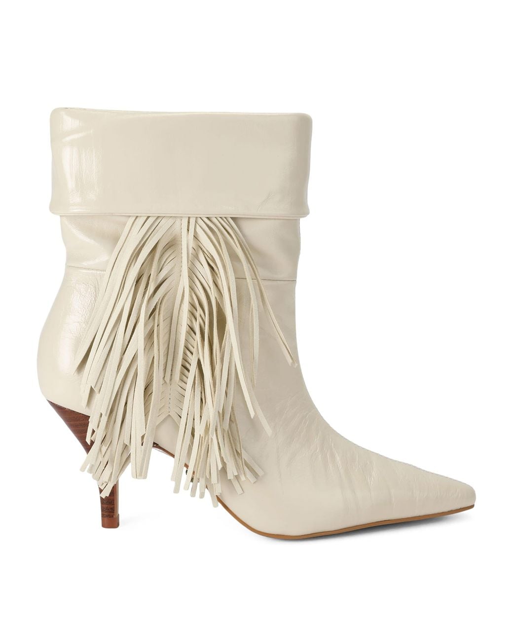 Kurt Geiger Natural Leather Piccadilly Slouch Boots