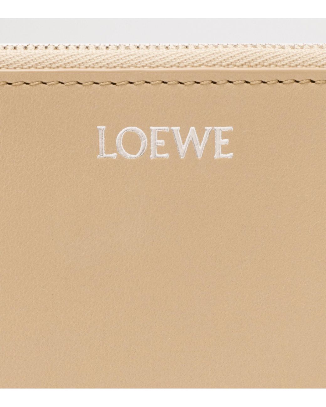 Loewe Natural Leather Knot Card Holder