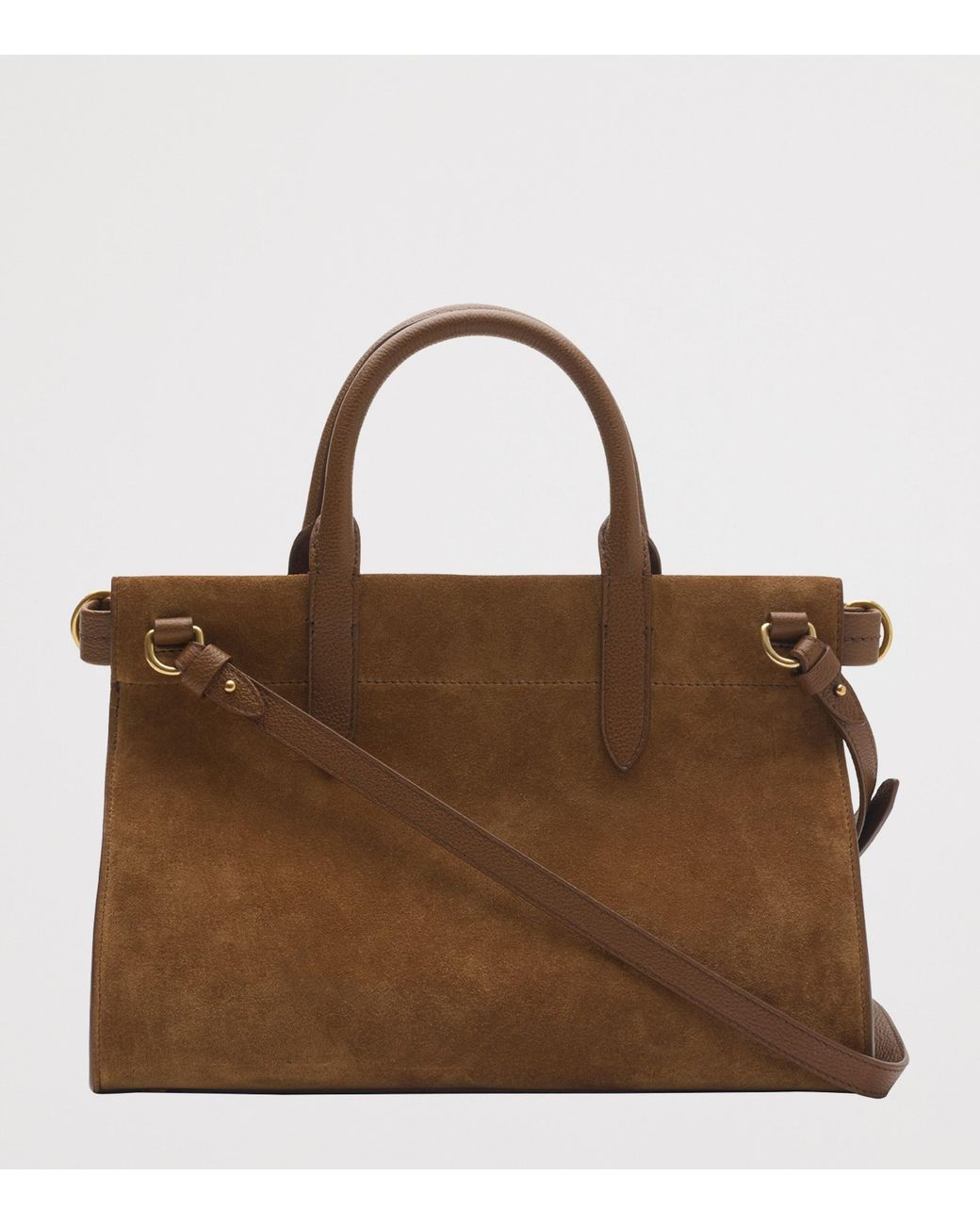 Burberry Brown Small Cotswolds Tote