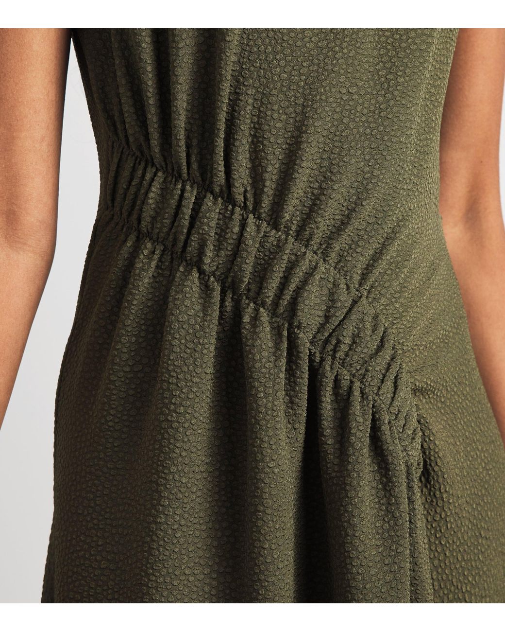 Edeline Lee Green Pina Midi Dress