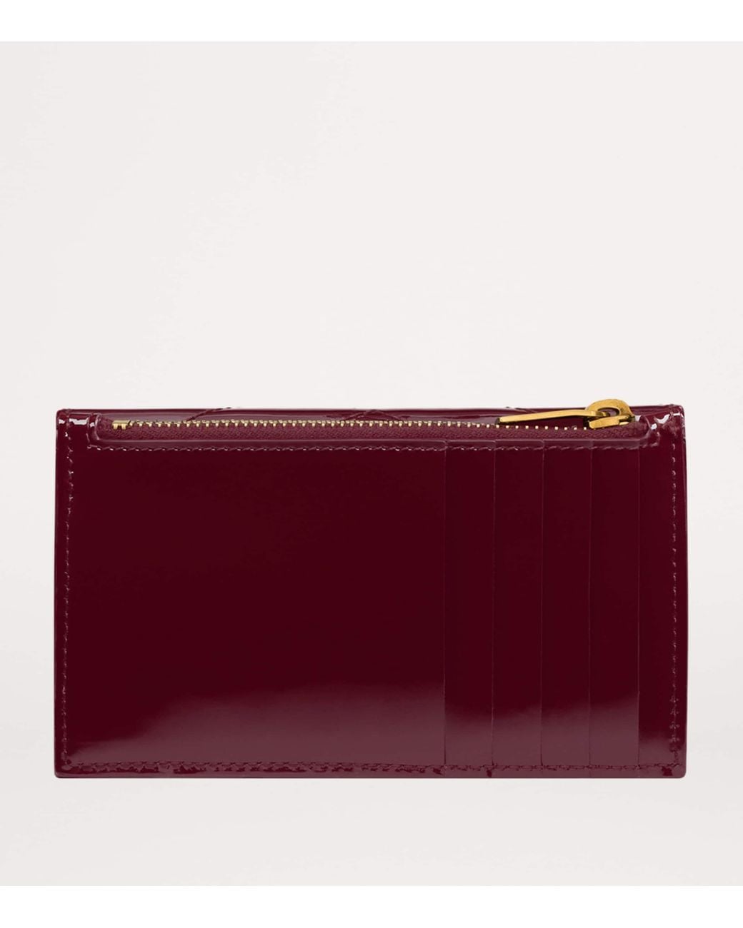Saint Laurent Red Cassandre Matelassé Fragments Purse