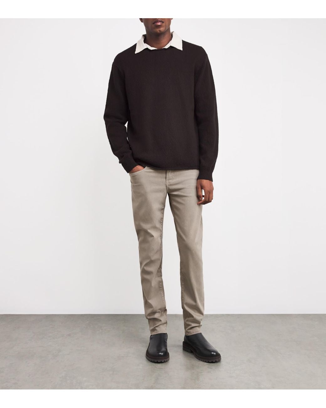 FRAME Gray L'Homme Slim Jeans for men