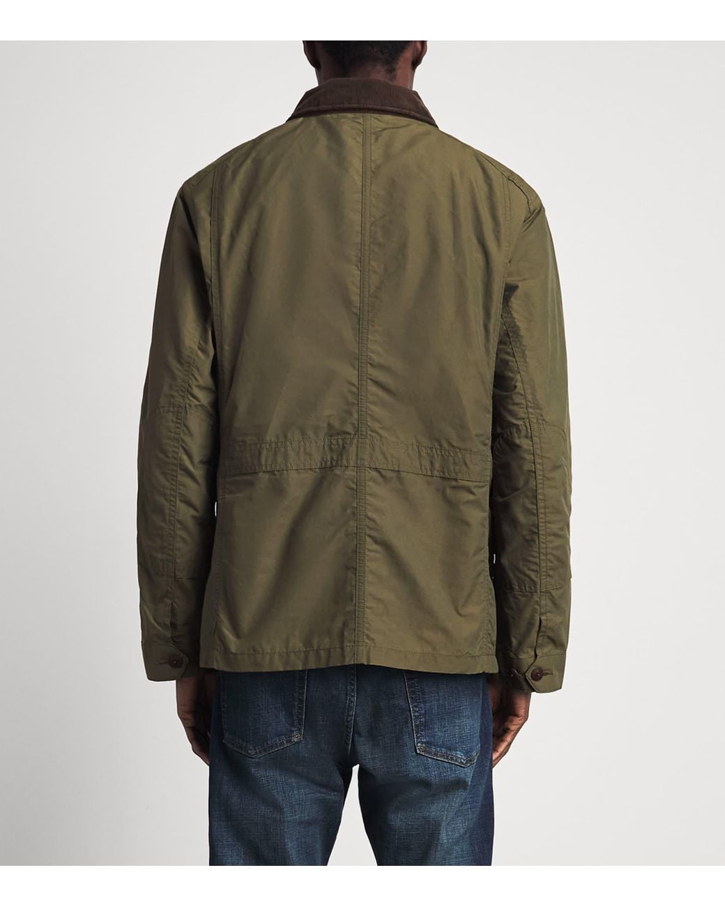 Polo Ralph Lauren Green Clarkfield Utility Jacket for men