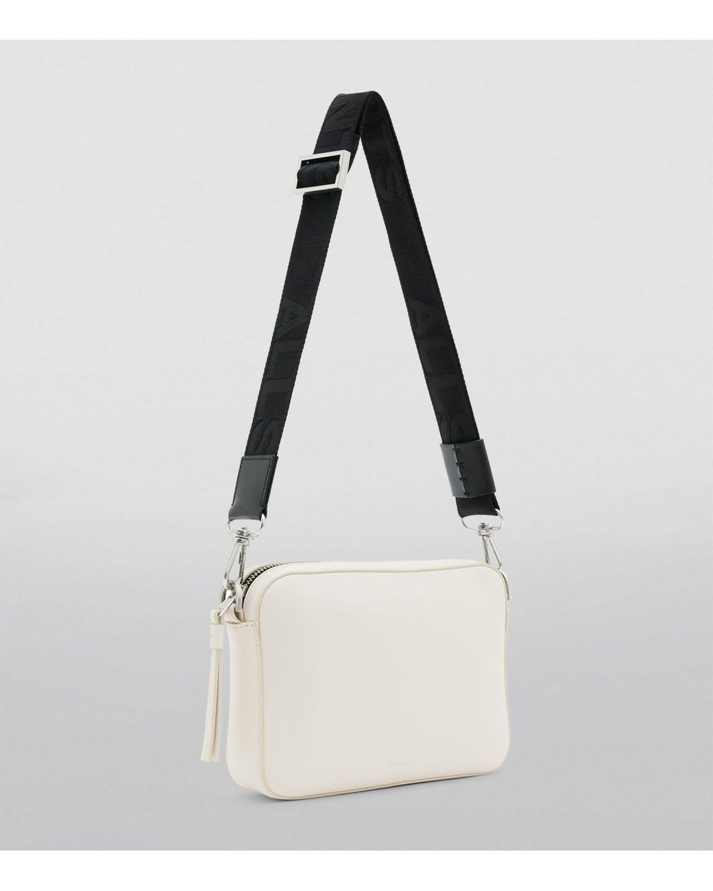 AllSaints Lucille Cross body Bag in Natural Lyst UK