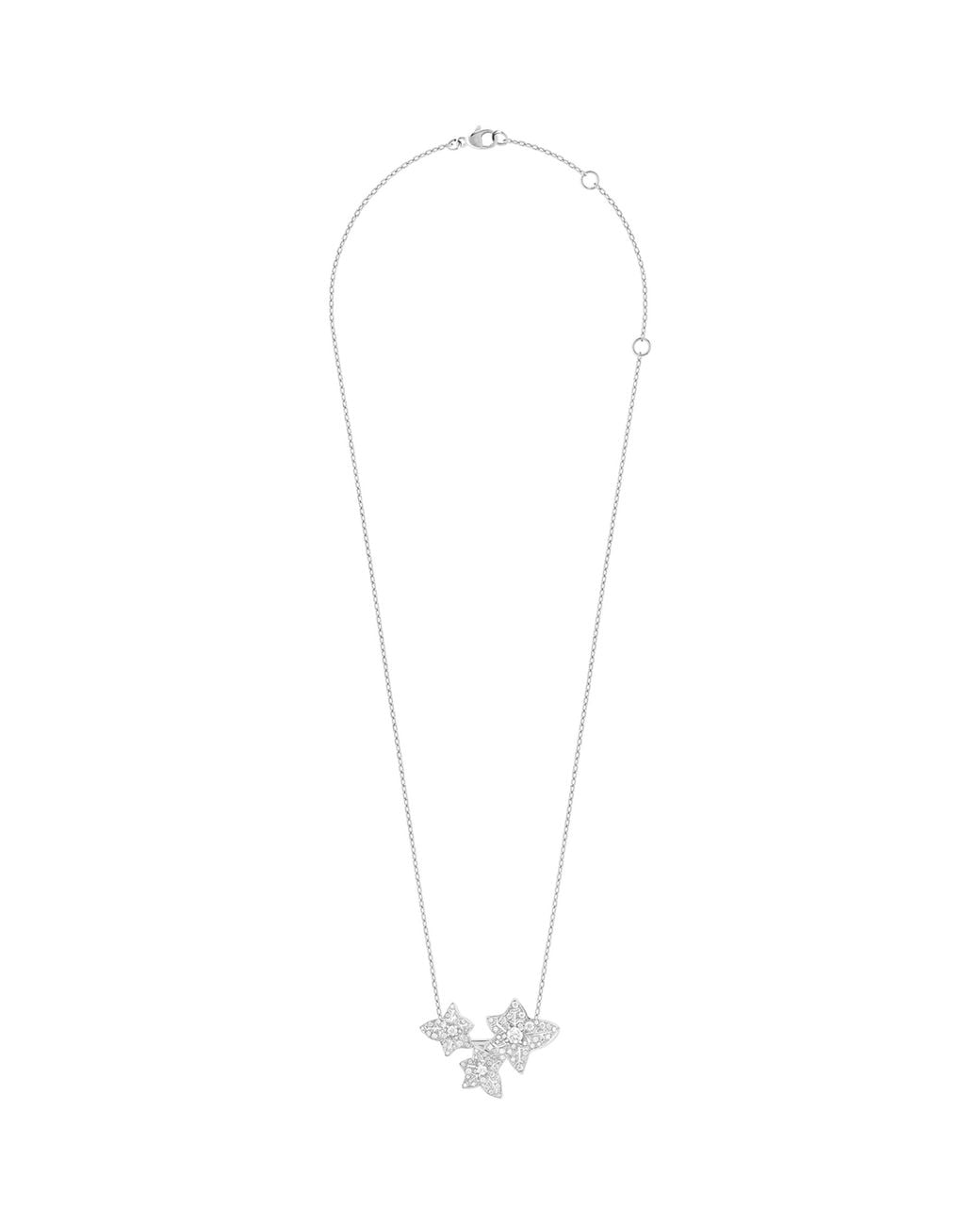 Boucheron White And Diamond Lierre De Paris Necklace