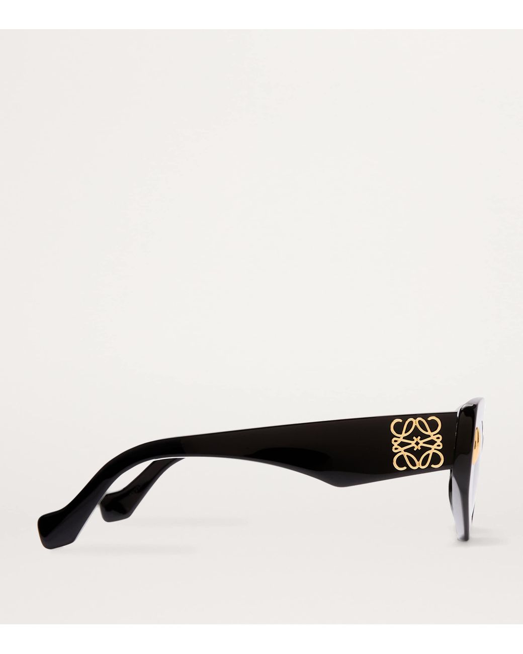 Loewe Black Butterfly Screen Sunglasses
