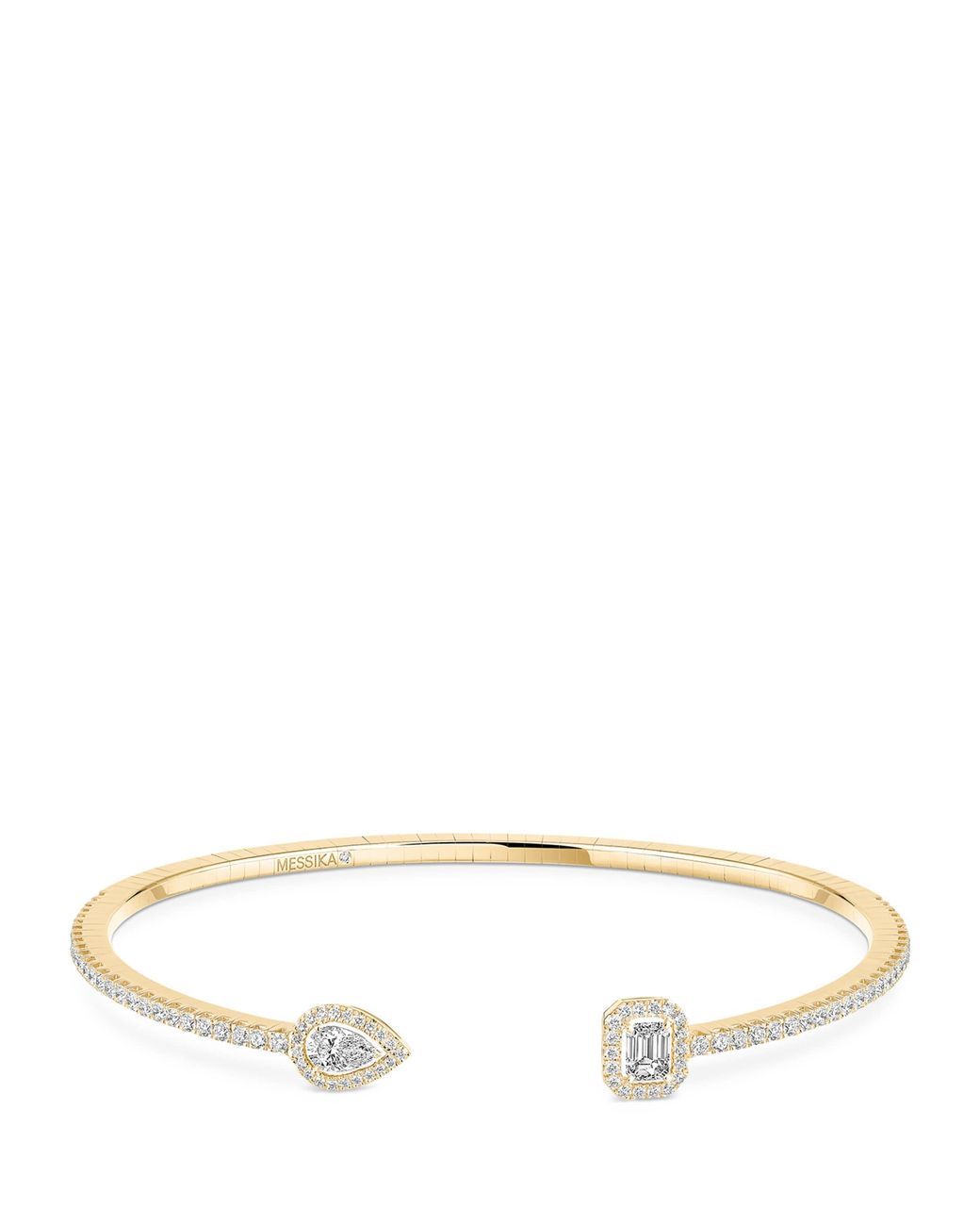 Messika Natural My Twin And Diamond Bangle
