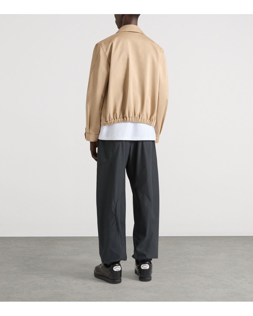 Givenchy Natural Cotton Harrington Jacket for men