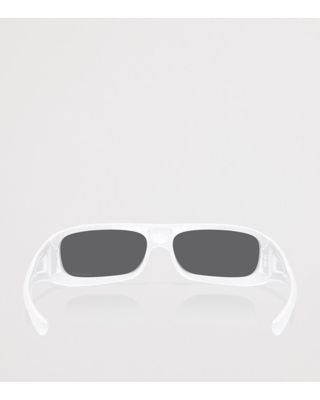 Oakley Gray Permian Rectangle Sunglasses