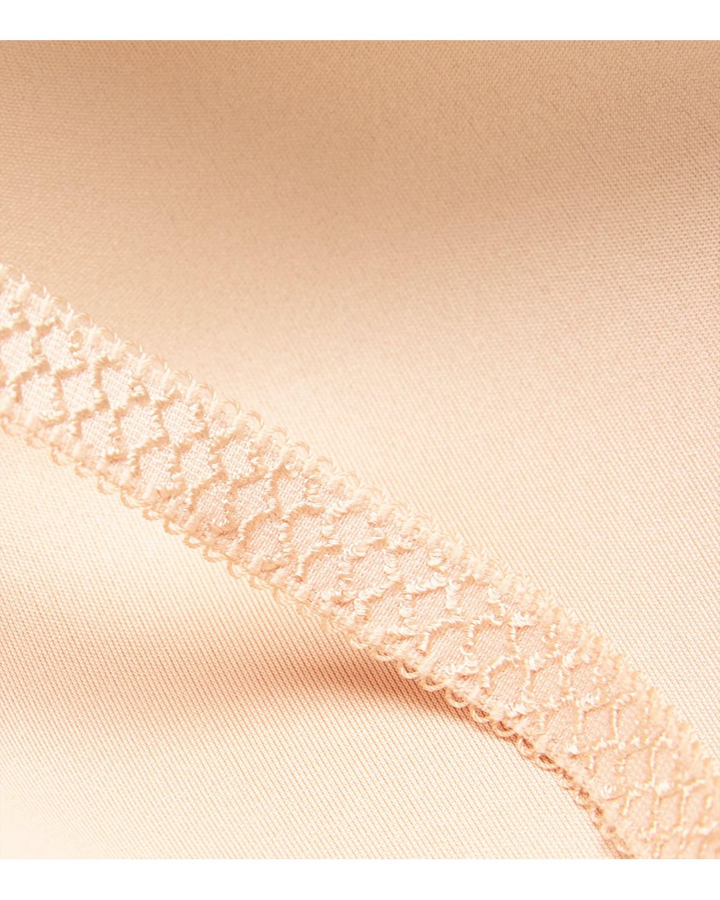 Simone Perele Natural Lace Caresse Plunge Bra